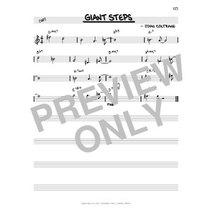 Giant Steps [Reharmonized version] (arr. Jack Grassel)
