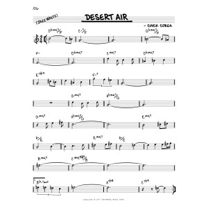 Desert Air [Reharmonized version] (arr. Jack Grassel)