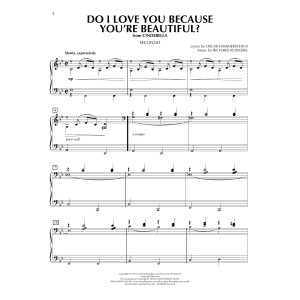 Do I Love You Because You're Beautiful? (from Cinderella)