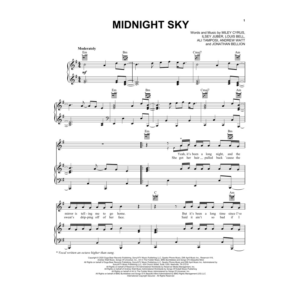 Midnight Sky