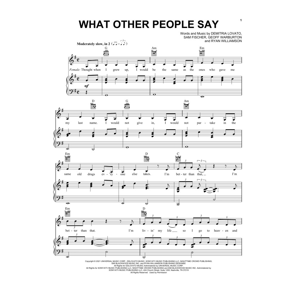 What Other People Say