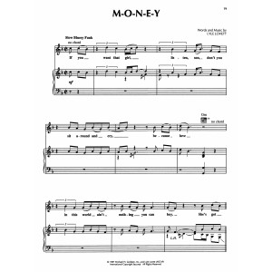 M-O-N-E-Y (from The Firm)