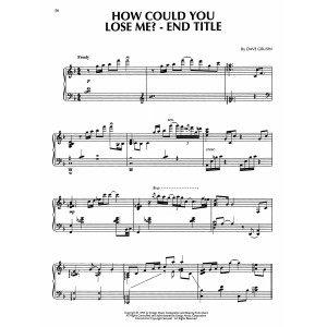 How Could You Lose Me? - End Title (from The Firm)