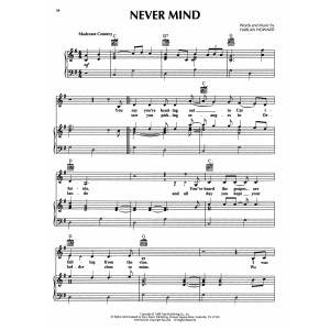 Never Mind (from The Firm)