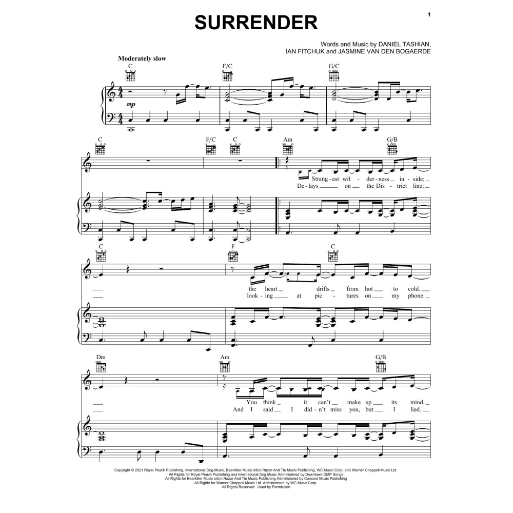 Surrender