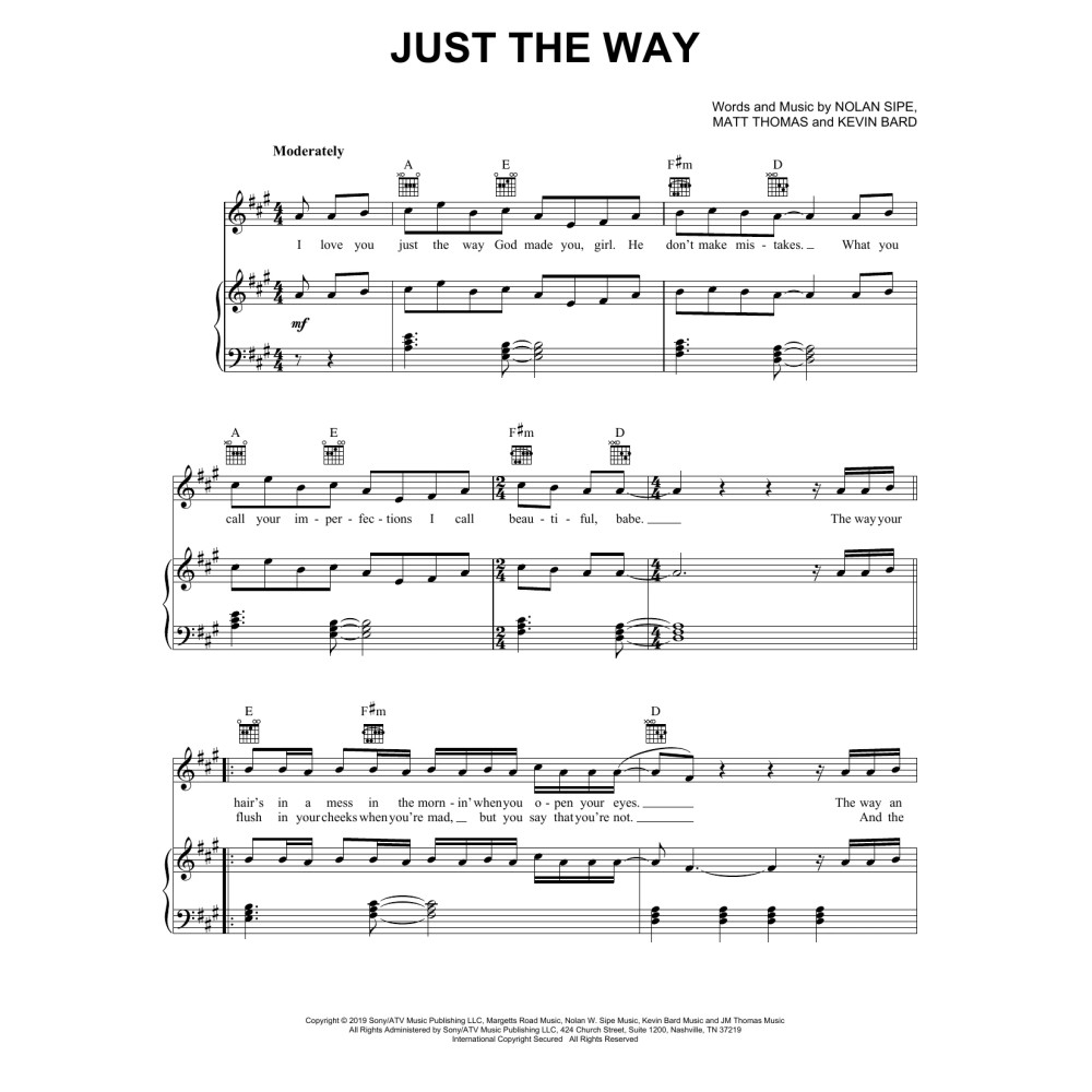Just The Way