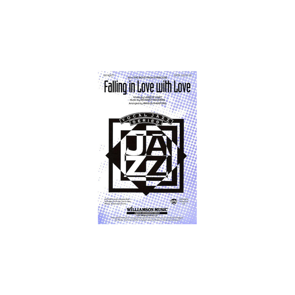 Falling in Love with Love (from The Boys From Syracuse) (arr. Paris Rutherford) - Bass