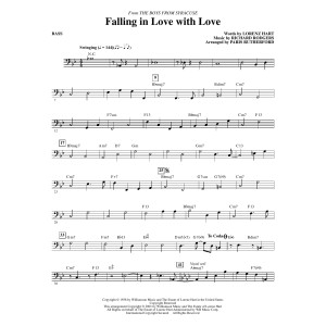 Falling in Love with Love (from The Boys From Syracuse) (arr. Paris Rutherford) - Bass