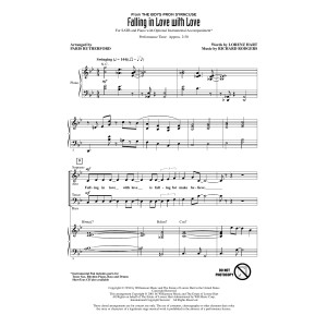 Falling In Love With Love (from The Boys From Syracuse) (arr. Paris Rutherford)