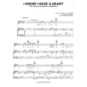 I Know I Have A Heart (from Andrew Lloyd Webber's Cinderella)