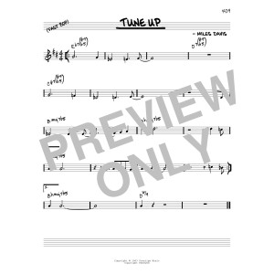Tune Up [Reharmonized version] (arr. Jack Grassel)