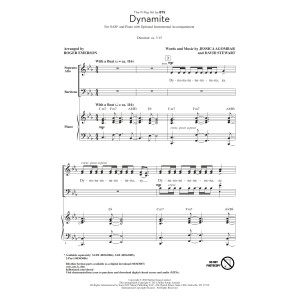 Dynamite (arr. Roger Emerson)