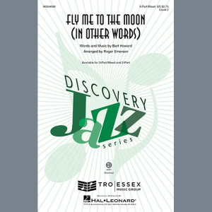 Fly Me To The Moon (In Other Words) (arr. Roger Emerson)