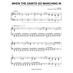 When The Saints Go Marching In [Boogie-woogie version] (arr. Eugénie Rocherolle)