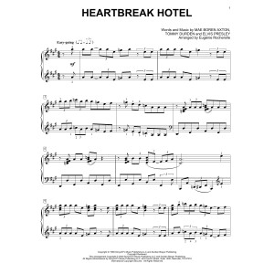 Heartbreak Hotel [Boogie-woogie version] (arr. Eugénie Rocherolle)
