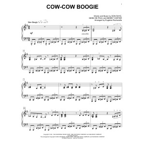 Cow-Cow Boogie [Boogie-woogie version] (arr. Eugénie Rocherolle)