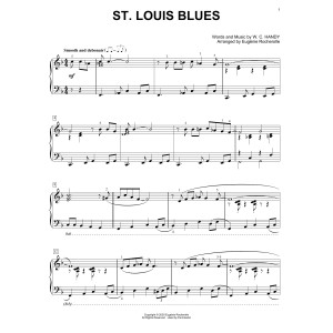 St. Louis Blues [Boogie-woogie version] (arr. Eugénie Rocherolle)