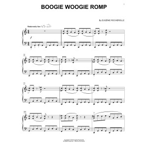 Boogie Woogie Romp [Boogie-woogie version]
