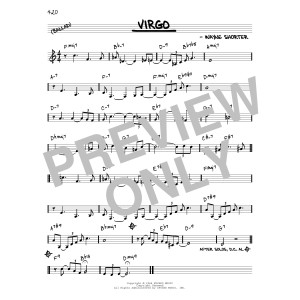 Virgo [Reharmonized version] (arr. Jack Grassel)