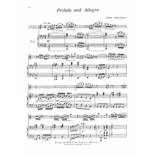 Prelude And Allegro
