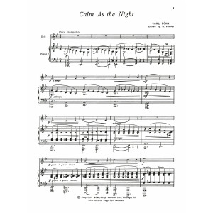 Calm As The Night (Still Wie Die Nacht)