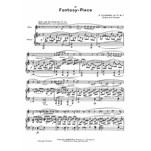 Fantasy-Piece, Op. 73, No. 1