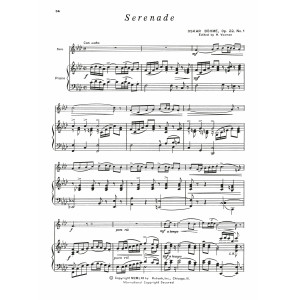 Serenade Op. 22, No. 1