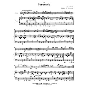 Serenade