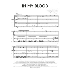 In My Blood (from the Netflix series Bridgerton) - Full Score