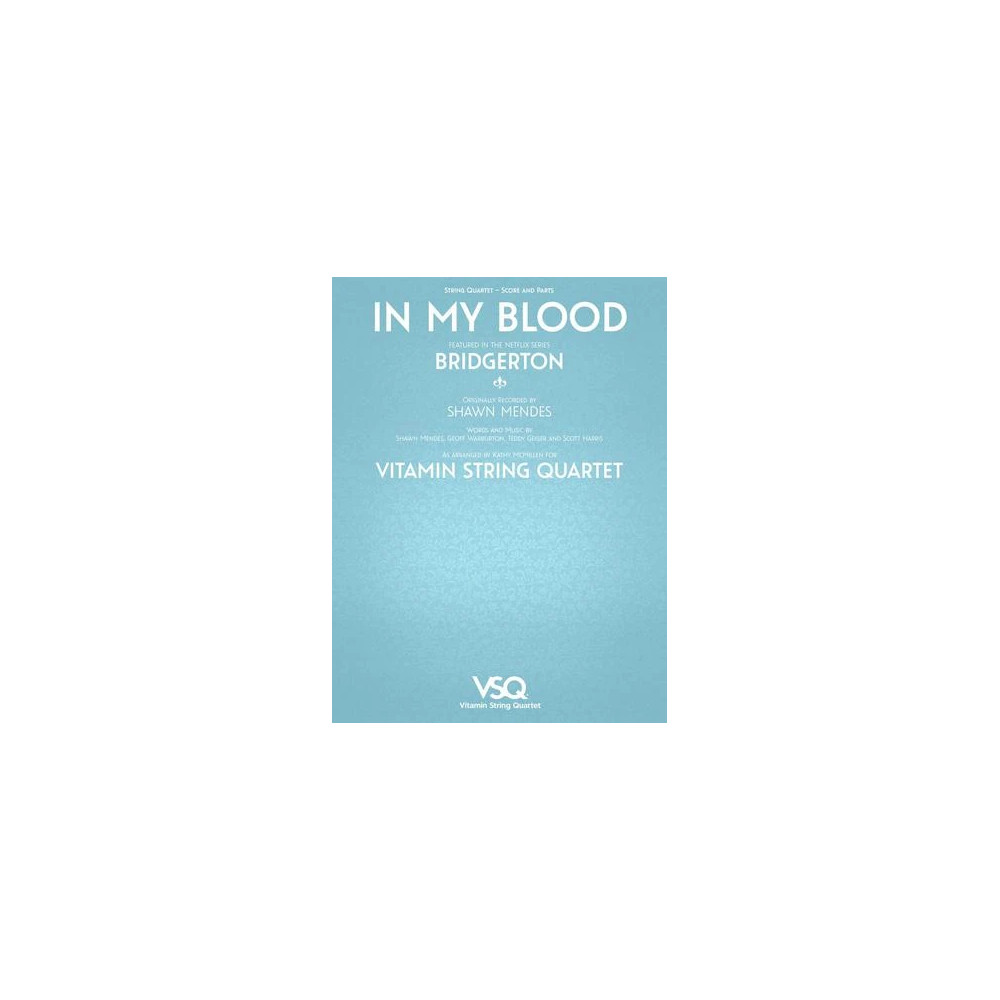 In My Blood (from the Netflix series Bridgerton) - Violin 2