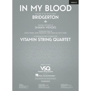 In My Blood (from the Netflix series Bridgerton) - Violin 2