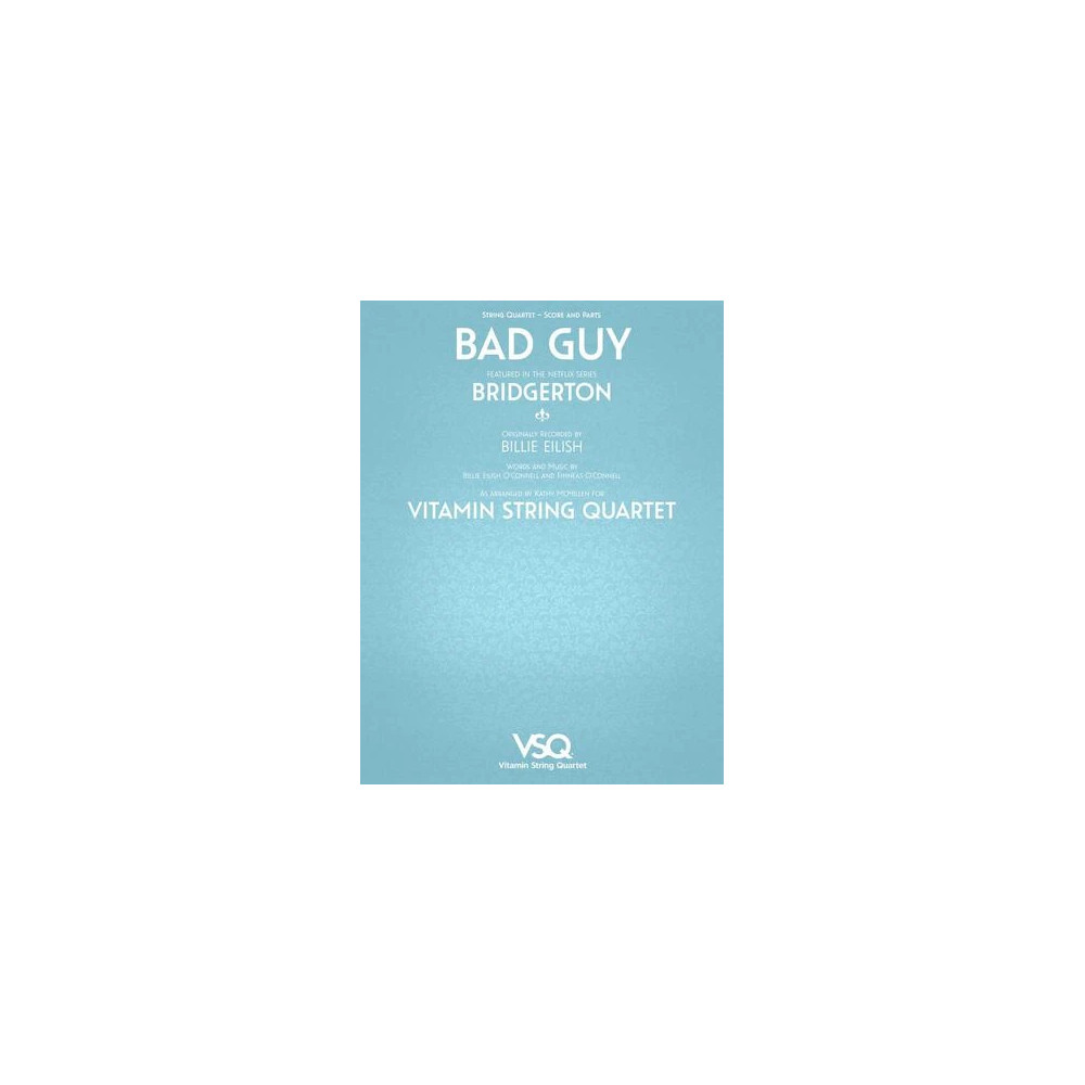 bad guy (from the Netflix series Bridgerton) - Full Score