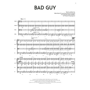bad guy (from the Netflix series Bridgerton) - Full Score
