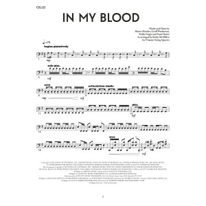 In My Blood (from the Netflix series Bridgerton) - Cello
