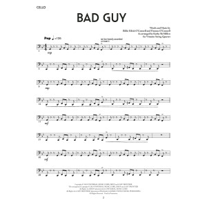 bad guy (from the Netflix series Bridgerton) - Cello