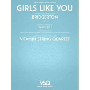 Girls Like You (from the Netflix series Bridgerton) - Violin 1
