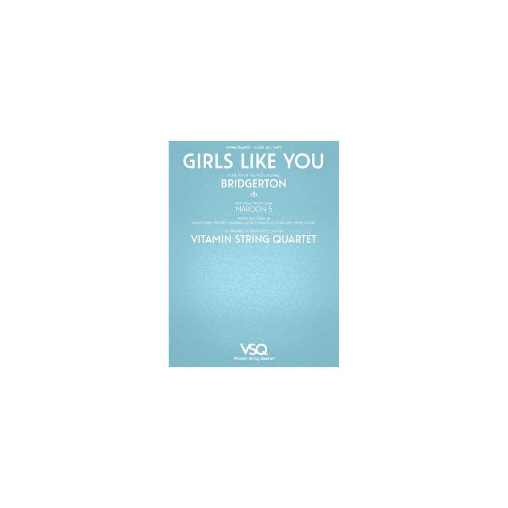 Girls Like You (from the Netflix series Bridgerton) - Violin 1