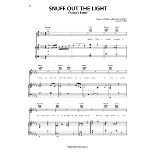 Snuff Out The Light (Yzma's Song) (from The Emperor's New Groove)