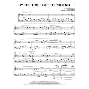 By The Time I Get To Phoenix [Classical version] (arr. Phillip Keveren)