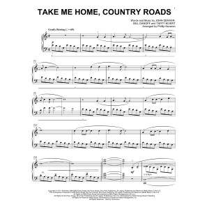 Take Me Home, Country Roads [Classical version] (arr. Phillip Keveren)