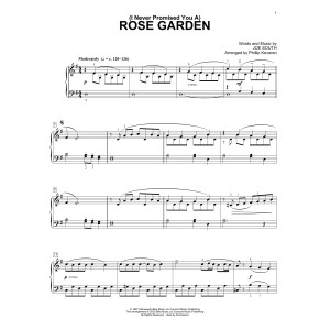 (I Never Promised You A) Rose Garden [Classical version] (arr. Phillip Keveren)