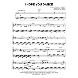I Hope You Dance [Classical version] (arr. Phillip Keveren)
