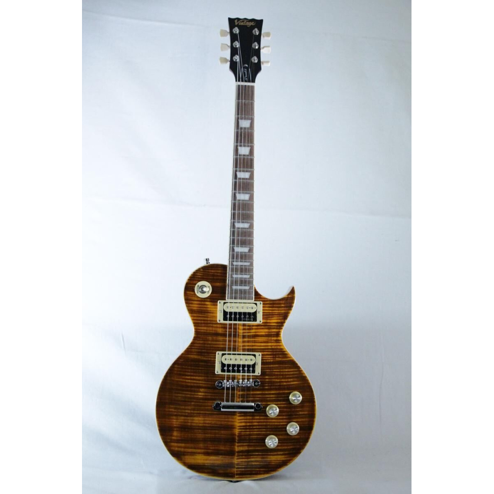 Vintage V100AFD PARADISE FLAMED MAPLE