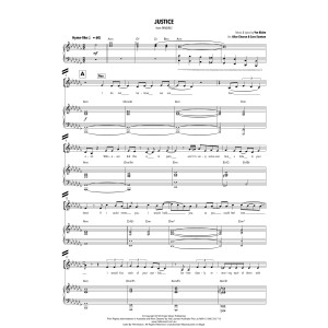 Justice (from Fangirls) (arr. Alice Chance and Zara Stanton)