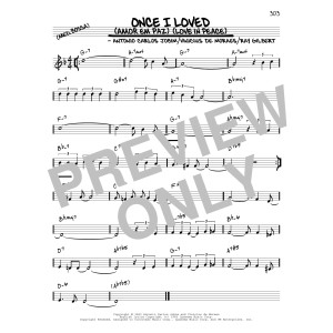 Once I Loved (Amor Em Paz) (Love In Peace) [Reharmonized version] (arr. Jack Grassel)