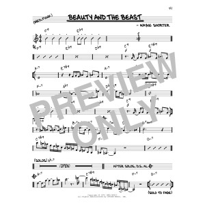 Beauty And The Beast [Reharmonized version] (arr. Jack Grassel)