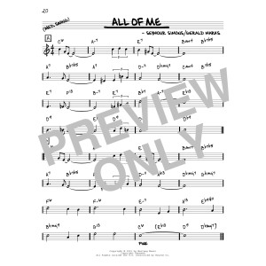 All Of Me [Reharmonized version] (arr. Jack Grassel)