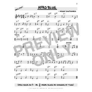 Afro Blue [Reharmonized version] (arr. Jack Grassel)