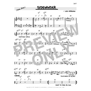 Sidewinder [Reharmonized version] (arr. Jack Grassel)