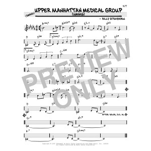 Upper Manhattan Medical Group (UMMG) [Reharmonized version] (arr. Jack Grassel)